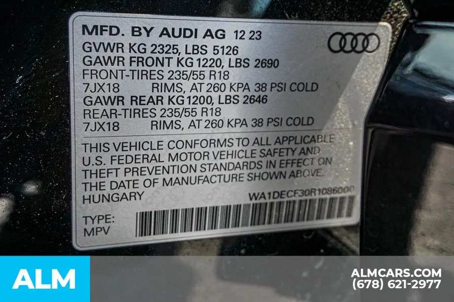 2024 Audi Q3 S Line Premium - Photo 62