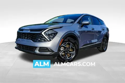 Silver 2025 Kia Sportage LX for sale in Marietta, GA