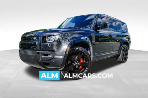 Black 2024 Land Rover Defender 130 X for sale in Marietta, GA