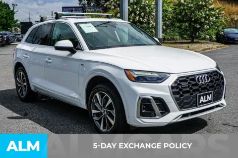Another view of 2024 Audi Q5 45 S line Premium for sale in Marietta, GA at ALM Marietta