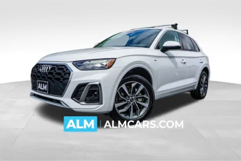 White 2024 Audi Q5 45 S line Premium for sale in Marietta, GA