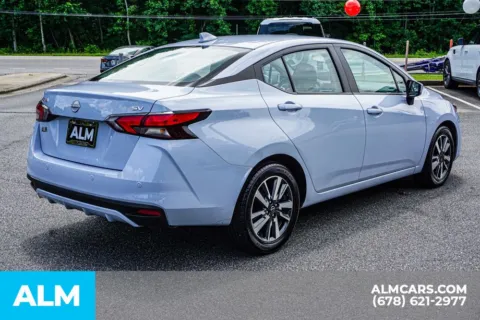 More photos of 2024 Nissan Versa 1.6 SV at ALM Marietta, GA