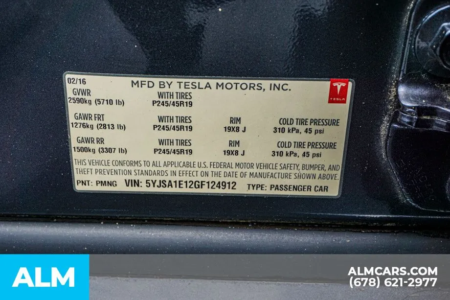 2016 Tesla Model S 70 - Photo 60