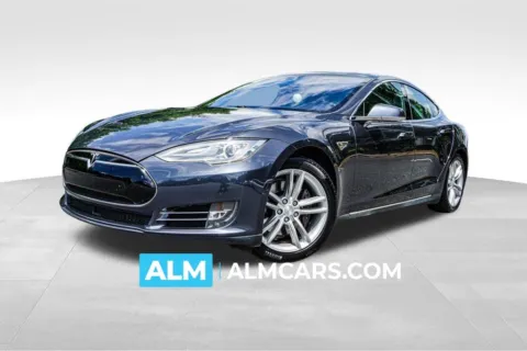 Beige 2016 Tesla Model S 70 for sale in Marietta, GA