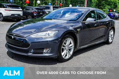 Another view of 2016 Tesla Model S 70 for sale in Marietta, GA at ALM Marietta