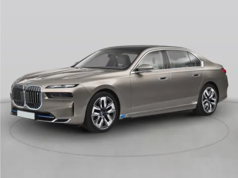 White 2023 BMW i7 xDrive60 for sale in Marietta, GA