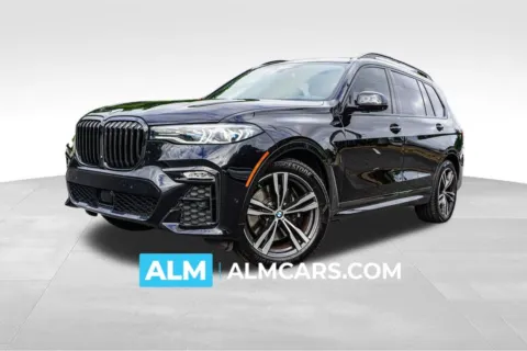 Black 2021 BMW X7 M50i for sale in Marietta, GA