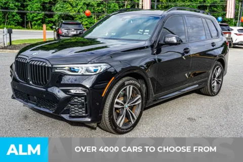 Another view of 2021 BMW X7 M50i for sale in Marietta, GA at ALM Marietta