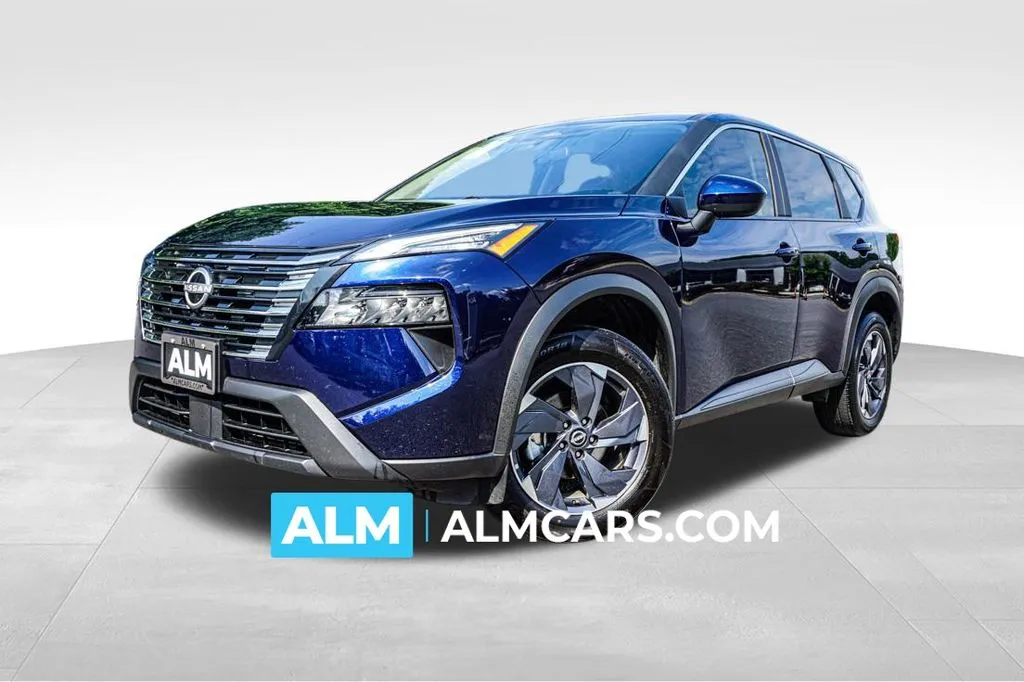 Blue 2025 Nissan Rogue SV for sale in Marietta, GA