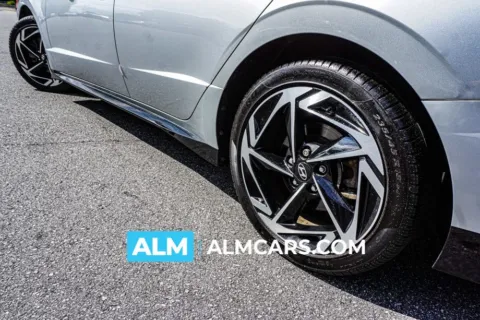 Silver 2024 Hyundai Sonata SEL for sale in Marietta, GA