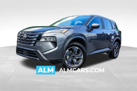 Gray 2025 Nissan Rogue SV for sale in Marietta, GA