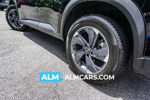 Black 2025 Nissan Rogue SV for sale in Marietta, GA