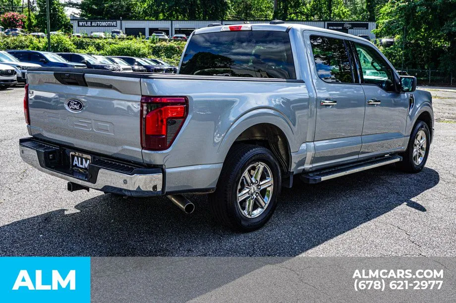 2025 Ford F-150 XLT - Photo 6