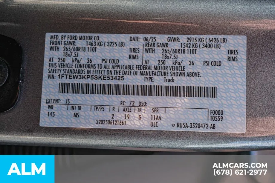 2025 Ford F-150 XLT - Photo 57