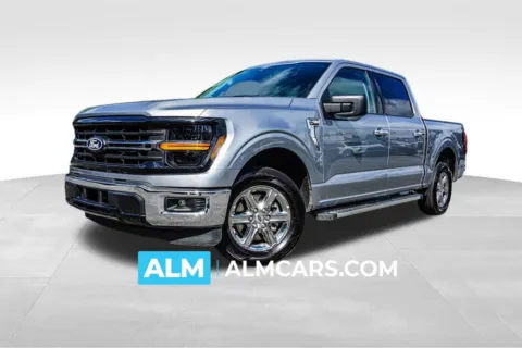 Silver 2025 Ford F-150 XLT for sale in Marietta, GA