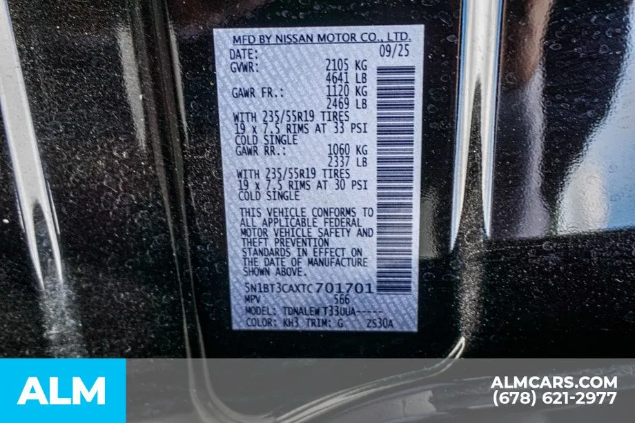 2026 Nissan Rogue SL - Photo 58