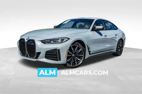 Gray 2022 BMW i4 M50 for sale in Marietta, GA