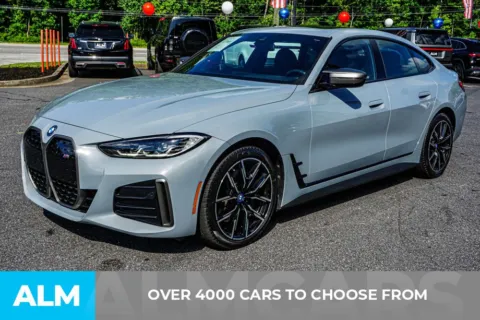 Another view of 2022 BMW i4 M50 for sale in Marietta, GA at ALM Marietta
