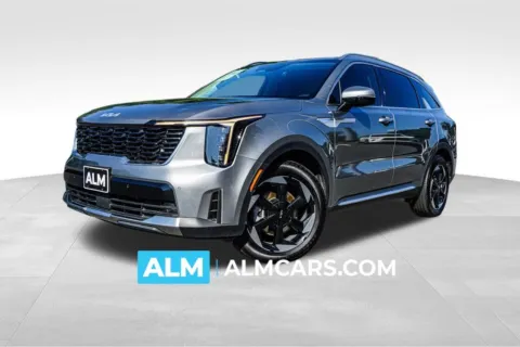 Gray 2025 Kia Sorento Plug-In Hybrid EX for sale in Marietta, GA