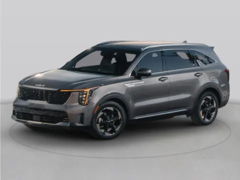 Gray 2025 Kia Sorento Plug-In Hybrid EX for sale in Marietta, GA