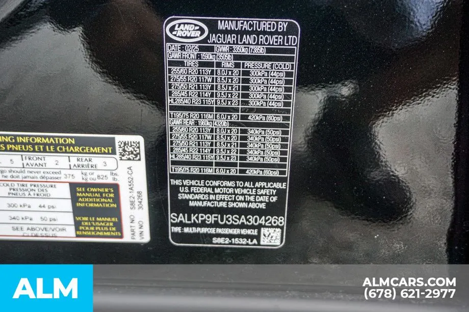 2025 Land Rover Range Rover SE - Photo 58