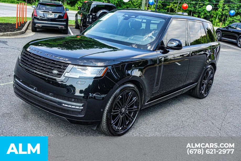 2025 Land Rover Range Rover SE - Photo 15