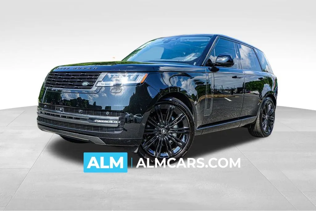 Black 2025 Land Rover Range Rover SE for sale in Marietta, GA