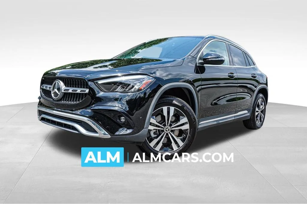 Black 2025 Mercedes-Benz GLA 250 for sale in Marietta, GA