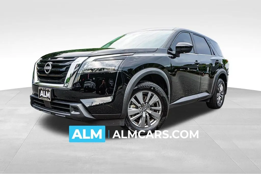 Black 2024 Nissan Pathfinder S for sale in Marietta, GA