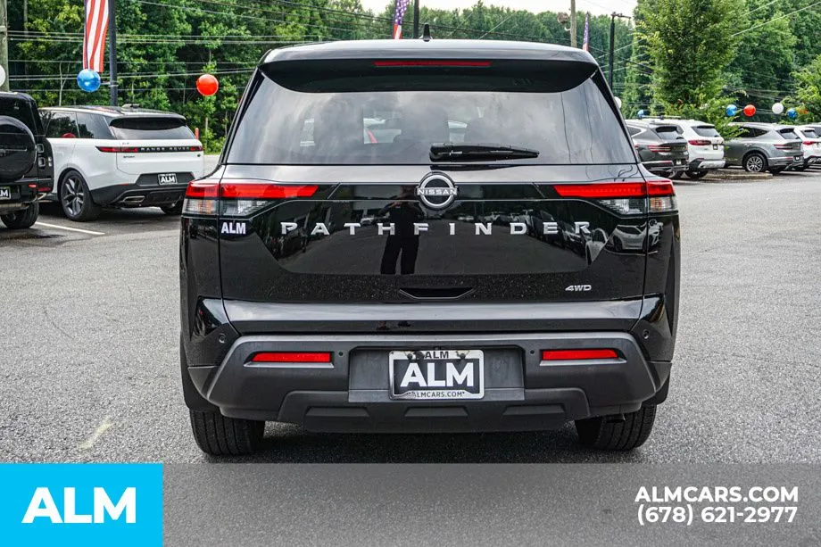 2024 Nissan Pathfinder S - Photo 11