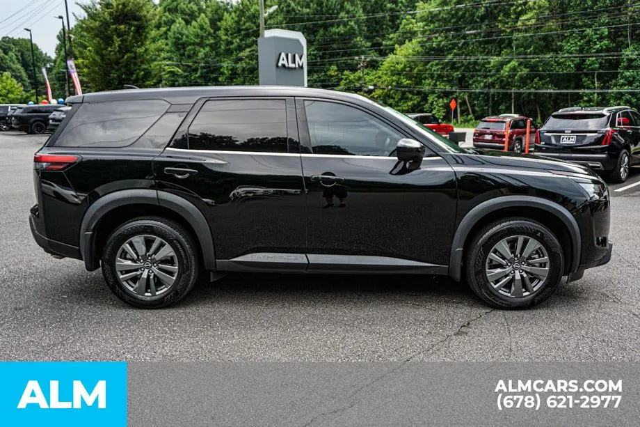 2024 Nissan Pathfinder S - Photo 9