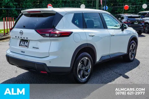 More photos of 2024 Nissan Rogue SV at ALM Marietta, GA