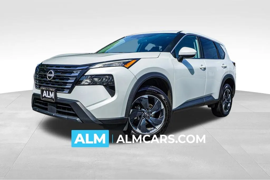 White 2024 Nissan Rogue SV for sale in Marietta, GA