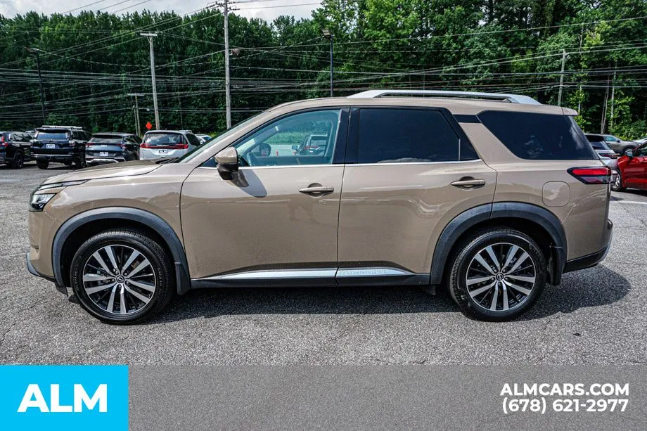 2023 Nissan Pathfinder Platinum - Photo 7
