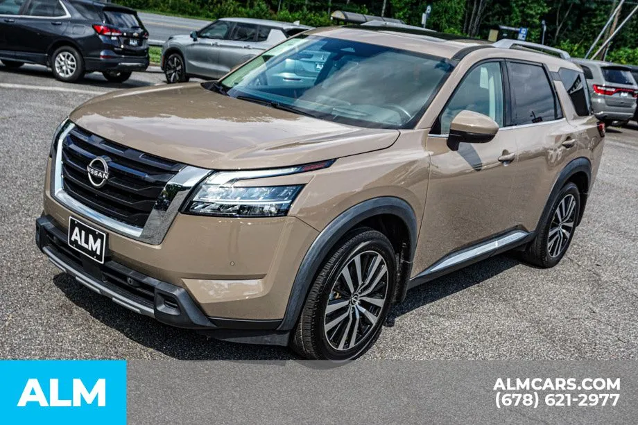 2023 Nissan Pathfinder Platinum - Photo 15