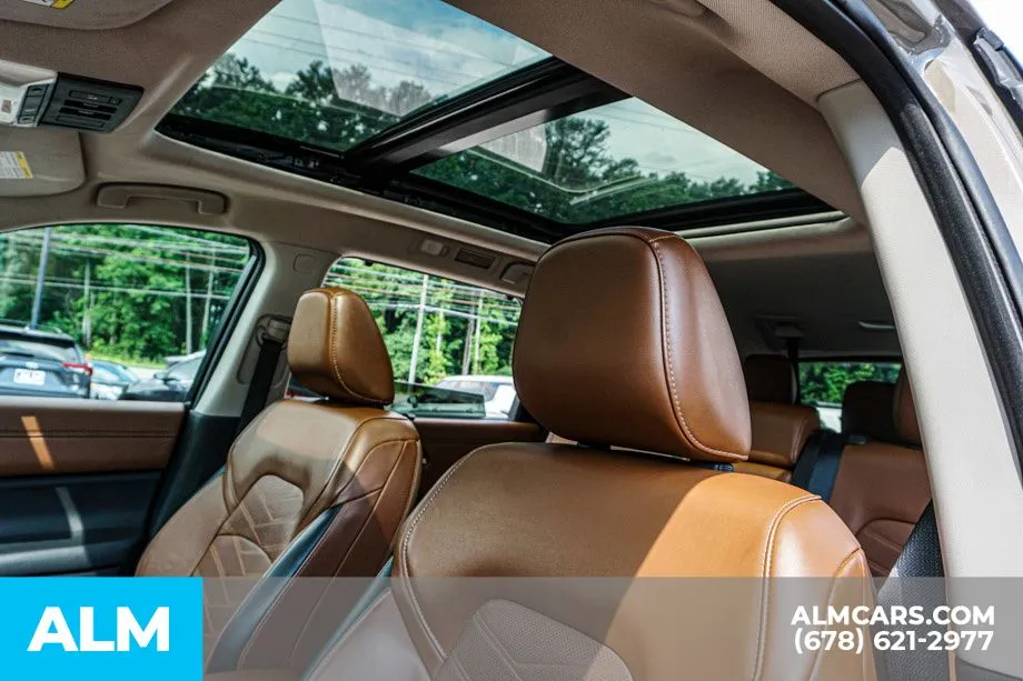 2023 Nissan Pathfinder Platinum - Photo 18
