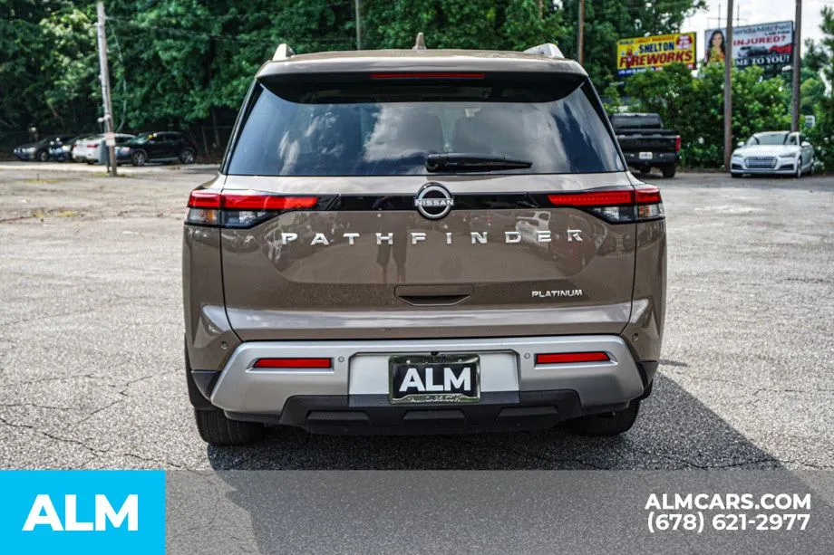 2023 Nissan Pathfinder Platinum - Photo 11