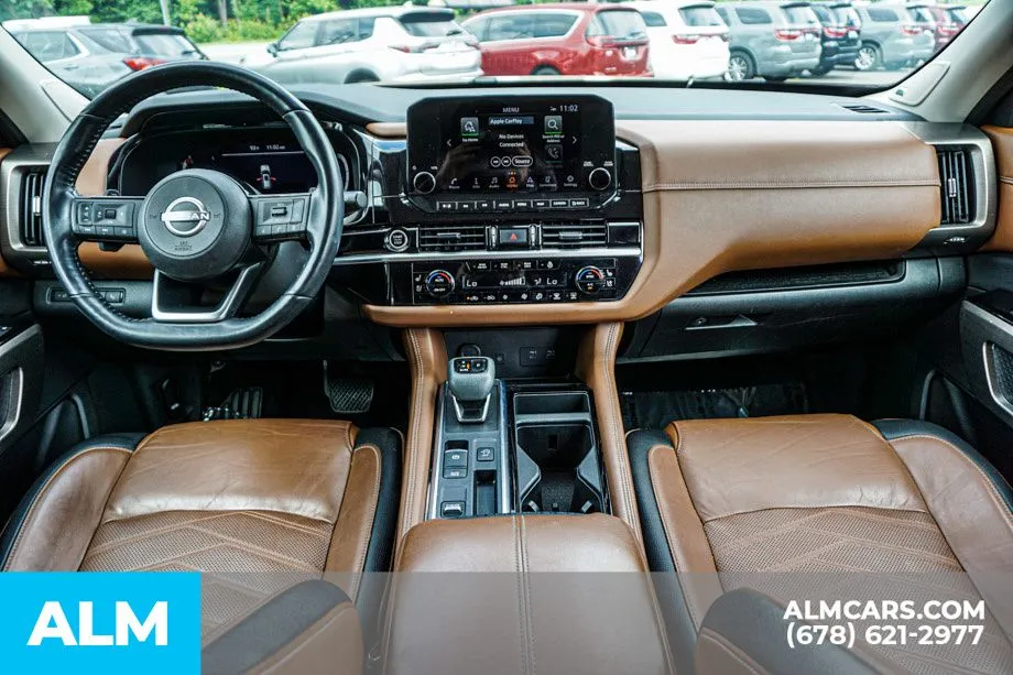 2023 Nissan Pathfinder Platinum - Photo 28