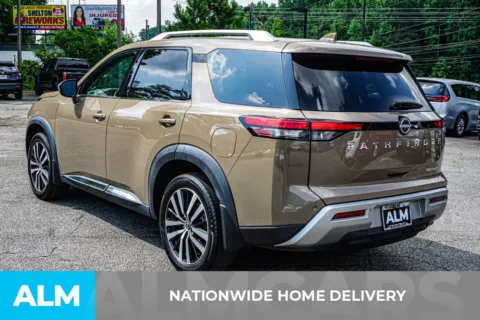More photos of 2023 Nissan Pathfinder Platinum at ALM Marietta, GA