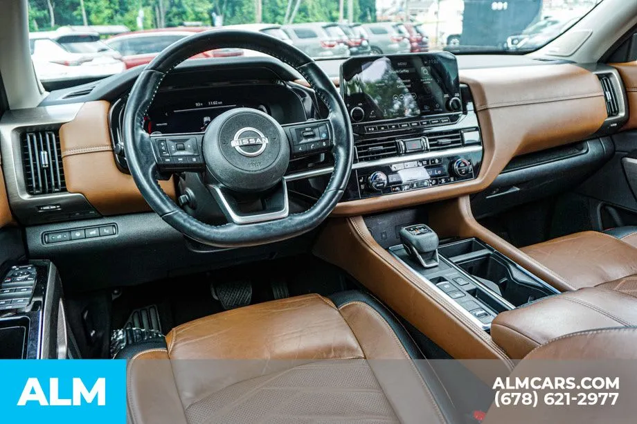2023 Nissan Pathfinder Platinum - Photo 29