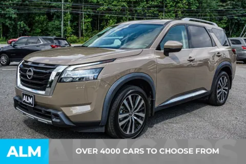 Another view of 2023 Nissan Pathfinder Platinum for sale in Marietta, GA at ALM Marietta