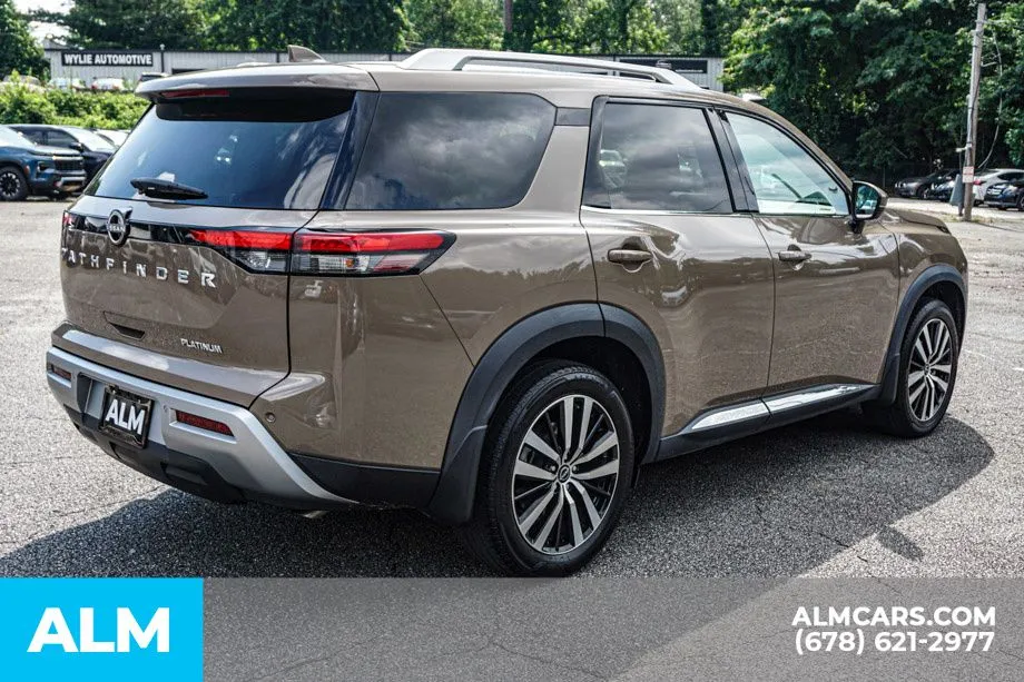 2023 Nissan Pathfinder Platinum - Photo 6