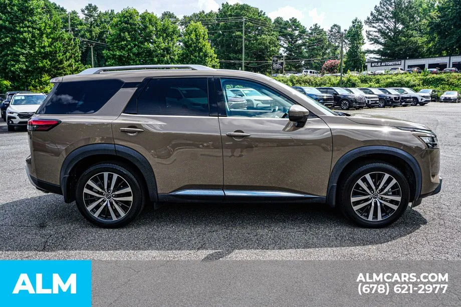 2023 Nissan Pathfinder Platinum - Photo 9