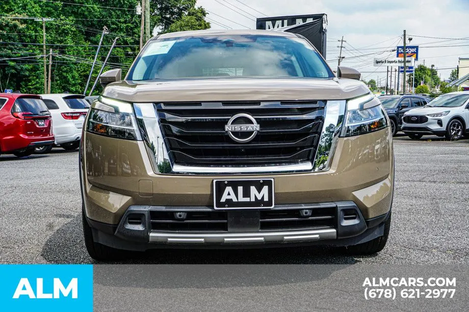 2023 Nissan Pathfinder Platinum - Photo 10