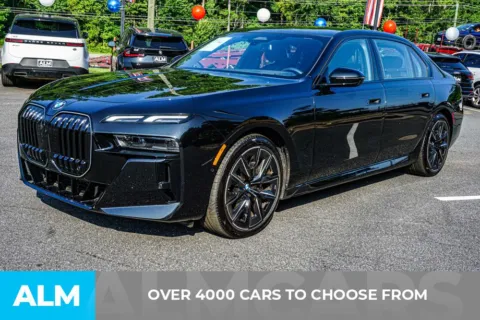 Another view of 2026 BMW 7 Series 740i for sale in Marietta, GA at ALM Marietta