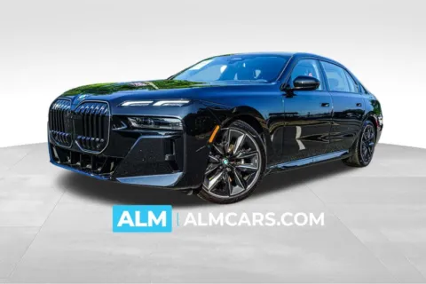 Black 2026 BMW 7 Series 740i for sale in Marietta, GA