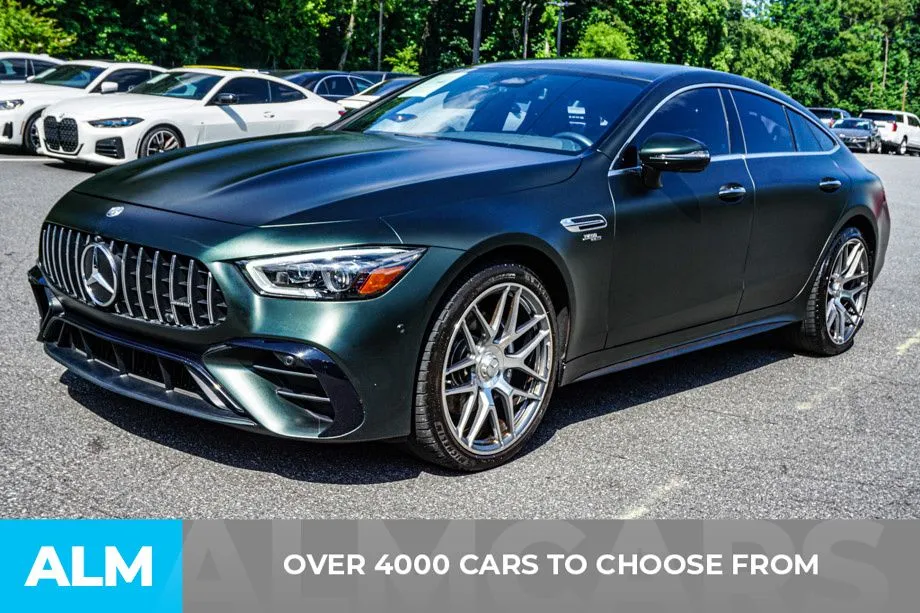 2024 Mercedes-Benz AMG GT 4-Door Coupe 43 - Photo 2