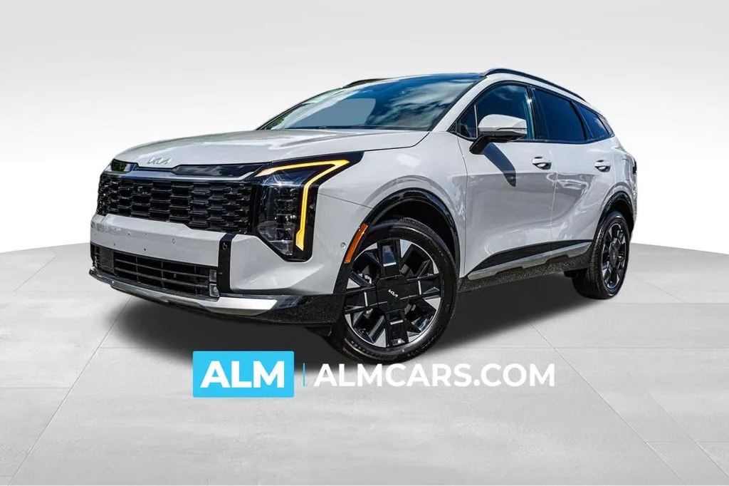 Gray 2026 Kia Sportage Hybrid SX-Prestige for sale in Marietta, GA