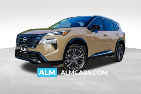 Black 2024 Nissan Rogue Platinum for sale in Marietta, GA