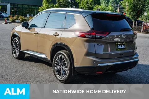 More photos of 2024 Nissan Rogue Platinum at ALM Marietta, GA